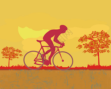 海报模板矢量旅行小轮车男生速度运动训练踏板休闲座位娱乐图片