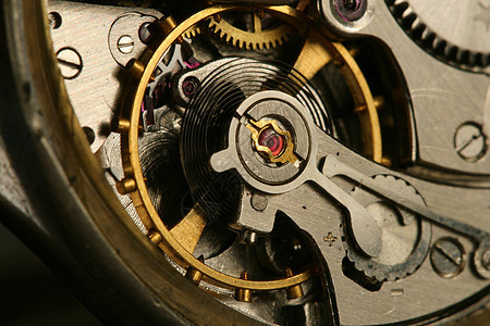 时钟齿轮古董金属金子指针机械工程商业时间小时引擎图片
