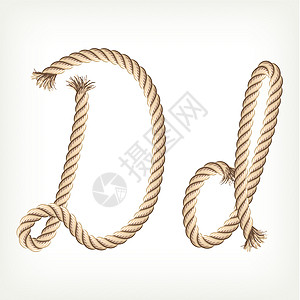 绳索字母表棕色宏观乡村牛仔航行褐色海洋力量白色环形图片