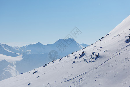 平面顶部旅行季节冻结运动旅游爬坡远足太阳全景高山图片