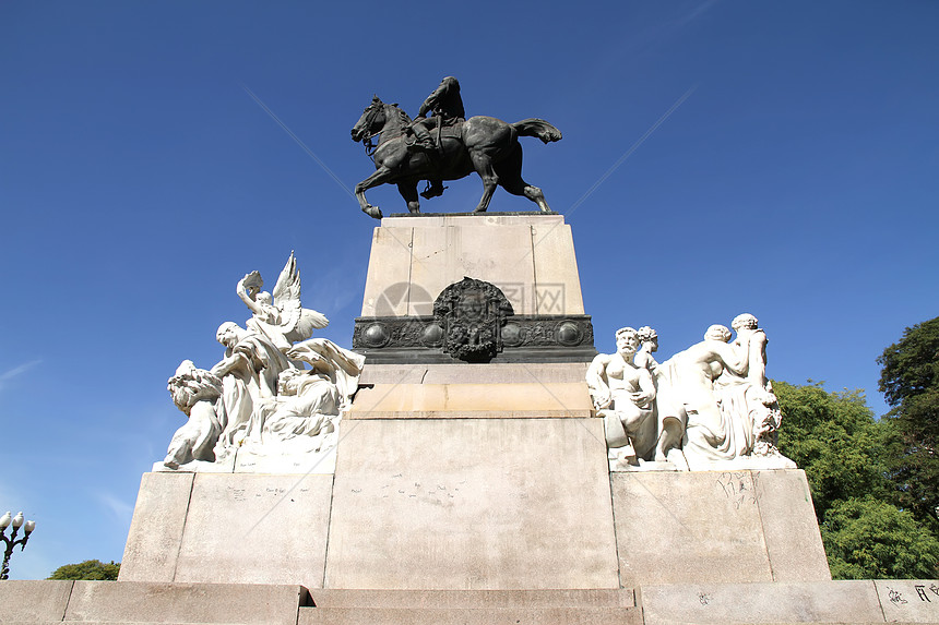 布宜诺斯艾利斯纪念碑雕塑纪念碑地标记忆天空雕像观光旅游国家首都图片
