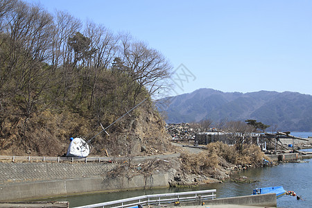 东日本大地震事件海啸力量悲哀碰撞损害灾难图片