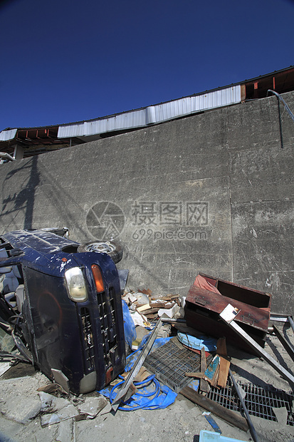 东日本大地震事件碰撞灾难海啸力量悲哀损害图片