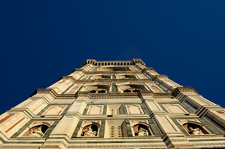 佛罗伦萨和吉奥托的钟楼纪念碑大教堂地标旅行走廊图片