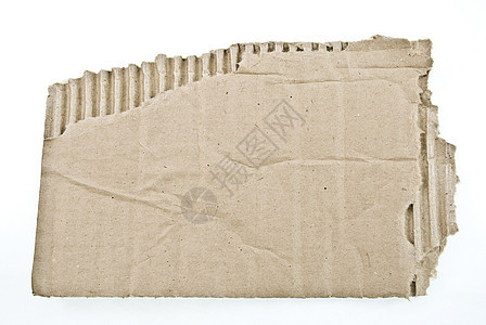 纸板部分卡片包装回收空白木板纤维框架棕色边缘纸盒图片