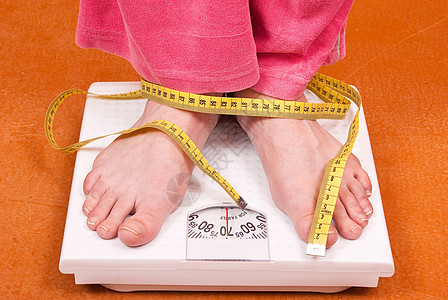 加权比量卫生饮食磁带女性重量保健肥胖减肥袜子仪表图片