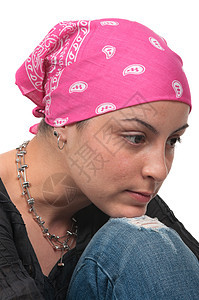 乳癌幸存者化疗医疗治疗女性药品女士手帕病人力量卫生图片