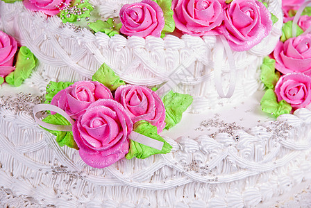 结婚蛋糕投标花束花瓣甜点婚姻幸福花朵象牙婚礼玫瑰图片