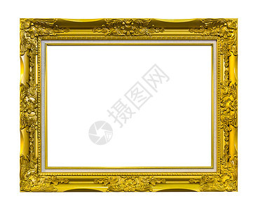 金木边框 与剪切路径隔绝盒子画廊正方形边缘边界利润金属小路雕刻装饰品图片
