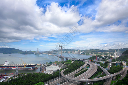 日复一日的马桥市中心海洋运输汽车速度城市场景建筑辉光车辆图片