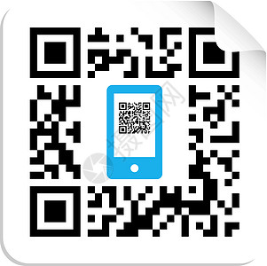 QR 代码移动标签图片