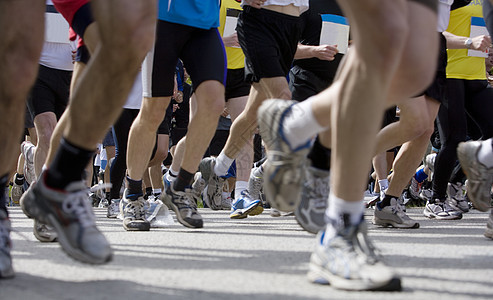 体育竞赛运动员田园身体动机男士速度训练命令生活方式起跑线图片