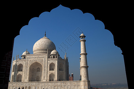 Taj Mahal 视图图片