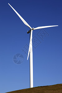 华盛顿州风能 风力涡轮机两极山顶技术栅栏需求结构夕阳玻璃纤维供应涡轮图片