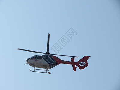 直升机转子蓝色推力驱动天空菜刀运输引擎背景图片