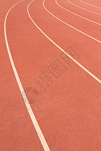头开始红色 白色运行轨迹背景游戏竞争体育馆跑步地面运动回合课程车道曲线图片