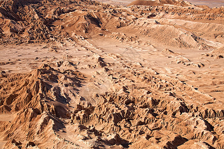 月谷 智利山脉编队沙漠地区地质学岩石爬坡火山地形沙丘图片