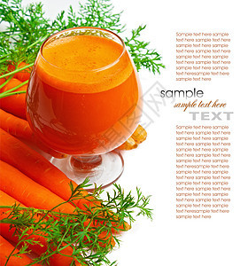 胡萝卜和胡萝卜汁福利农业营养素玻璃美食果汁饮食活力味道食品图片