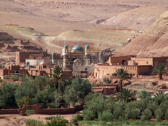 摩洛哥村建筑学村庄旅行堡垒旅游城堡图片