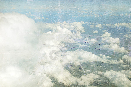 云天堂蓝色天空云景气候场景阳光自由气象臭氧图片