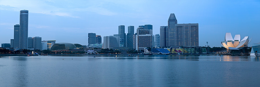 新加坡天线技术酒店天空高楼城市休闲音乐厅细节建筑全景图片