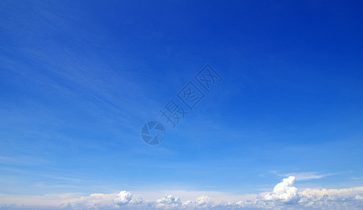 蓝蓝天空气候天气天际气象自由阳光蓝色臭氧美丽云景图片