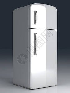 山脊家具冻结饮食食物厨房家庭冷却器电子产品冰箱插图图片