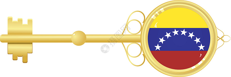 来自委内瑞拉的金金钥匙图片