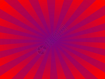 红色和紫色射线背景图片