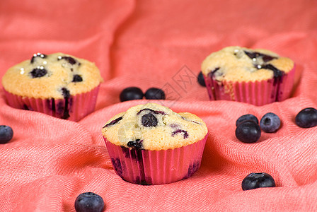 蛋糕甜品蓝莓松饼味道水果食物面包糖果小吃早餐商品蓝色蛋糕背景