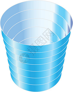 塑料杯数字友好性身体用户绘画服务食物插图蓝色袖珍图片