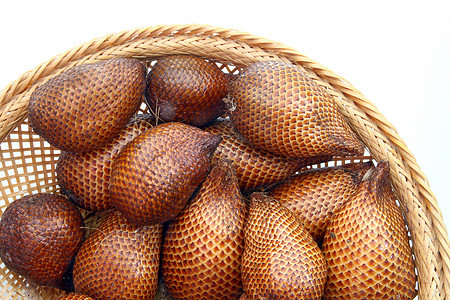 扎勒卡皮肤美食热带异国水果蛇果饮食食物树叶种子图片