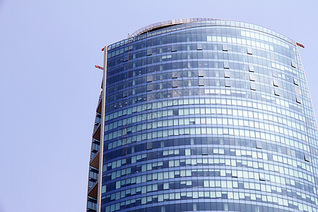 智利圣地亚哥的摩天大楼拉丁办公室市场建筑学都市首都玻璃城市建筑景观图片