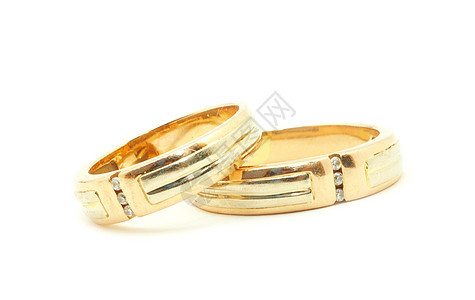 戒指传统婚姻手指圆圈婚礼订婚金子宏观结婚庆典图片
