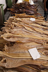 马 提拉鱼骨食物大厅烹饪骨头市场拖网鳕鱼海鲜钓鱼图片