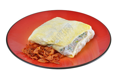越南菜料服务猪肉食物牛肉盘子午餐面条餐厅挂面洋葱图片