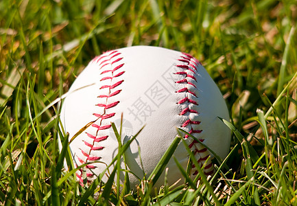 垒球拼接棒球皮革齿轮运动游戏缝纫娱乐白色闲暇背景图片