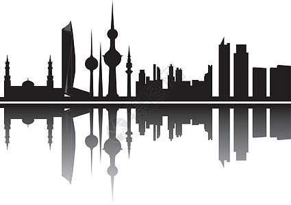 kuwait 天线标识图像海湾酒店场景天际建筑城市旅游摩天大楼图片