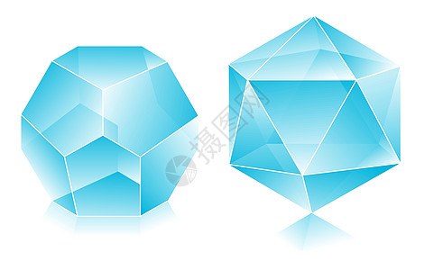 3D 形状水晶金字塔正方形反射珠宝三角形几何学八面体糊状玻璃图片