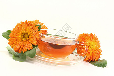 鲜鲜鲜花红茶图片