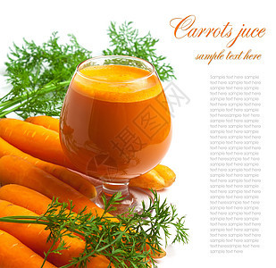 胡萝卜和胡萝卜汁水果蔬菜味道早餐福利液体食物杯子饮食营养素图片