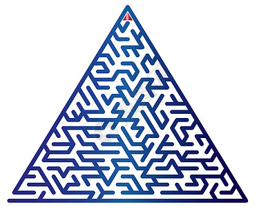 迷藏帮助三角形蓝色成功暗示游戏正方形迷宫角落出口图片