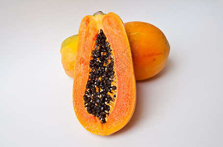 木木谷水平食物热带摄影木瓜水果图片