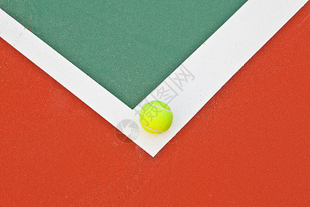 带球的网球场闲暇球拍竞赛训练运动场地比赛法庭游戏细绳图片