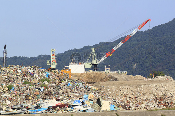 日本东日本大地震灾难恢复 灾后复苏国家力量危险城市海啸损害救援地震图片