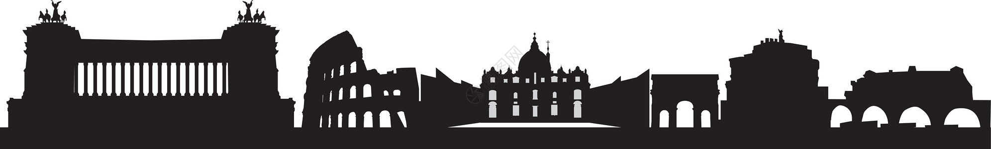 以 rome 天线为单位论坛爬坡旗帜建筑学教廷城市大教堂景观教会黑色图片