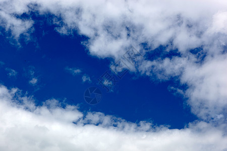 天际云景玻璃房蓝蓝天空阳光自由天堂天际臭氧气象活力风景天气蓝色背景
