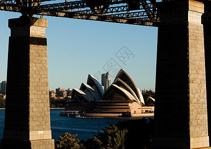 悉尼歌剧院艺术城市房子港口旅行蓝色旅游地标景观场景图片