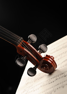小提琴活动红色乐器乐谱音乐演艺交响乐团风格音乐会木头图片