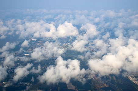 云幕背景天空明信片天际游客航空乐趣天气自由气氛运输图片